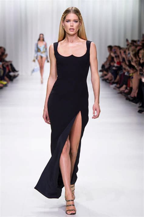 Evening dress by Versace 